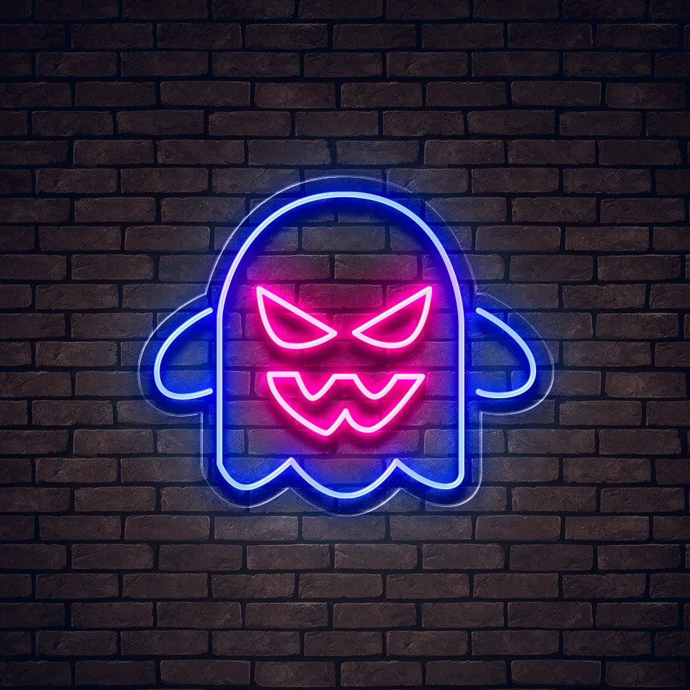 Neon Ghost Sign