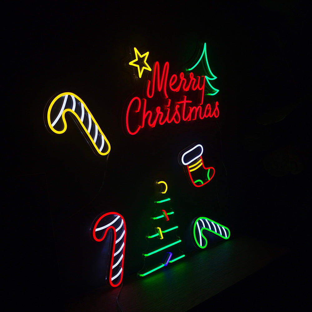 Neon Christmas Sign