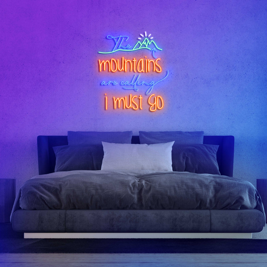 Neon Light Signs For Bedroom 