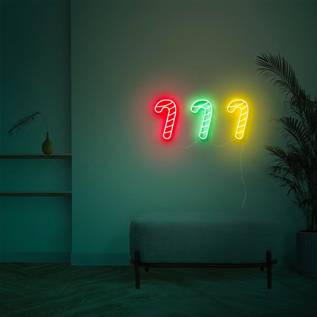 Neon Christmas Decor | Christmas Staff Neon Sign | Wow Neon – Wow Neon ...